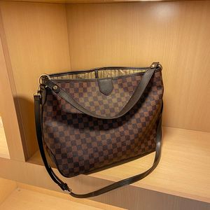 Toptan ve perakende craceful tote çanta moda kadın çantalar deri omuz çapraz vücut paketi büyük kapasiteli alışveriş çantaları cüzdan çantası m40352