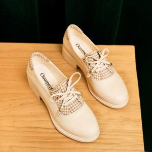 Сапоги модные туфли одиночная обувь женщин 2021spring горячая распродажа новая тенденция дикая женская неглубокая рот комфорта в британском стиле одинокие туфли женщины