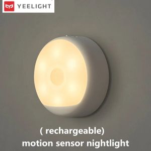 Kontrol Yeelight uzaktan kumanda şarj edilebilir LED koridor gece ışık sıcak ışık akıllı uzaktan kumanda xiaomi mijia mi ev