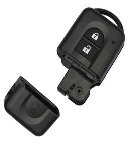 Гарантированный 100 2-кнопочный чехол-брелок для дистанционного ключа для Nissan MICRA Xtrail QASHQAI JUKE DUKE NAVARA 8587264