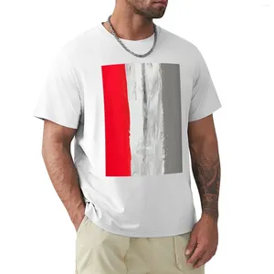 Erkek Polos Aşk ve Gölge Soyut T-Shirt Ter Kawaii Giysileri Siyah Tişörtler Erkekler İçin Yaz Artı Beden Üstleri Erkek Pamuk Tişörtleri
