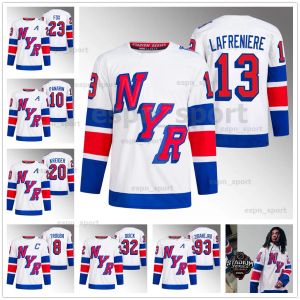 2024 Stadyum Serisi Jersey Adam Fox Artemi Panarin K'Andre Miller Chris Kreider Mika Zibanejad Igor Shesterkin Blake Wheeler Kaapo Kakko Vincent Trocheck