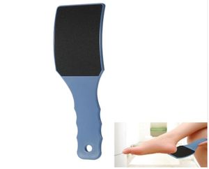 Большой рашпиль для ног из наждачной бумаги, профессиональный двусторонний очиститель для мозолей, шлифовальная пилка для ног, инструмент для педикюра, уход за кожей ног8937770 Лучшее качество
