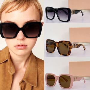 Дизайнерские модные солнцезащитные очки MUMU, большая коробка, независимая металлическая буква, инкрустированная бриллиантами, MU10, женские роскошные солнцезащитные очки, очки с защитой от ультрафиолета