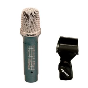 Mikrofonlar Superlux PRA288A Müzik Aletleri Mikrofon Trampet Saldırı Kaydı Mikrofon Stret Gürültü Alma Klarnet Suona