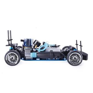 Электрический/RC автомобиль Электрический Rc Hsp 4Wd 1 10 на шоссейных гонках, двухскоростной автомобиль для дрифта, игрушки 4X4, нитро-газовая мощность, высокое хобби, пульт дистанционного управления 231 Dhyz7