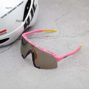 Güneş Gözlüğü Erkekler Tasarımcıları Maap x% 100 S3 CO Markalı Bisiklet Yolu Dağ Bisikleti Ön Cam Spor Gözlükleri Kadınlar İçin