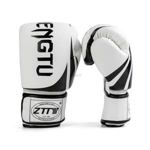 Koruyucu Dişli Boks Eldiven Erkek Kadın Kickboks Muay Thai Kickboks için Ağır Çanta Eldivenleri MMA Boks Eğitimi Mitten 2021 YQ240318