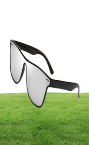 Lüks- Moda Blaze Güneş Gözlüğü Erkekler Kadın Soğuk Flaş Güneş Gözlükleri Marka Tasarımcısı Ayna Siyah Çerçeve Gafas de Sol Sale8957419