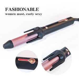 Strumenti per lo styling in ceramica di alta qualità Professionale 34W Ferro arricciacapelli Bigodino in ceramica Bigodino elettrico Roller Curling Wand Hair Waver Strumenti per lo styling Styler