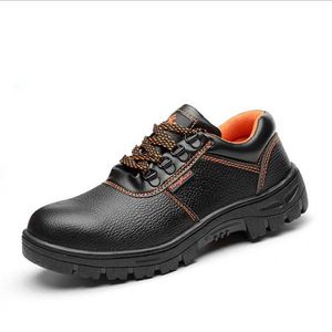 HBP Baba Olmayan Üretim Toptan İşçi Koruma Ayakkabıları Su Geçirmez Nefes Alabilir Kauçuk taban Güvenlik Ayakkabıları