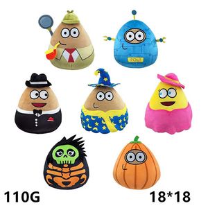 7 novos produtos My Pet Alien Doll POU PLUSH Boneca de pelúcia ao redor