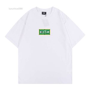 Kith Tişörtler Erkek Gömlek Moda Tasarımcısı T-Shirts Street Style Tshirt Tom ve Jerry Baskı Giyim ABD Boyut S-XL 11