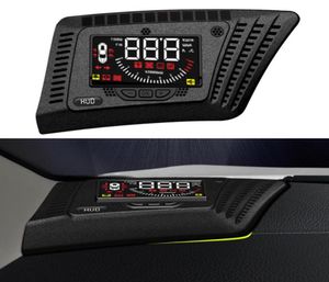 HUD Otomatik Otomobil Başlığı Ekran Ön Cam Cam Projektör Güvenlik Alarmı Aşırı Hızlı RPM Voltajı Nissan Qashqai J11 2016205216512874468