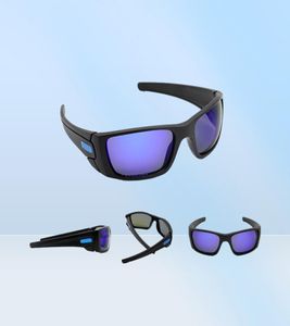 Óculos de sol polarizados de alta qualidade, designer de marca 009096, óculos de equitação, combustível, homens e mulheres, óculos de sol esportivos, uv400 com b8908181