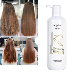 Tedaviler Keratin Tedavisi Derme Saç Keratin Derin Kıvırcık Saç Tedavisi Toptan Saç Düzleştirme Krem Salon Ürünleri