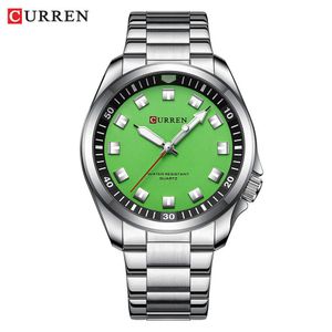Curren/ Karion 8451 Men's Watch Quartz watch Steel band watch Business men's watch Fashion watch