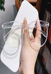 Güneş Gözlüğü Mavi Işık Engelleme Gözlükleri Anti Göz Geri Gerinim Moda Okuma İçin Büyük Çerçeve Bilgisayar PR 5105220