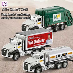 Diecast Model Cars Frete Grátis 1 50 Escala Modelo de Engenharia Betoneira Caminhão Diecasts Toy Vehicles Escavadeira Toy Car para Crianças GiftL2403