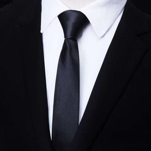 Tasarımcı kravat Koreli versiyonu erkek ve kız öğrenciler için Dar Siyah Düğün Töreni Sağdıçlar SVSX Giymek İçin Ücretsiz Günlük Tembel İnsanlar