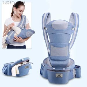 Taşıyıcılar Sırt Çantaları 0-48 ay Portabebe Bebek Taşıyıcı Ergonomik Bebek Taşıyıcı Bebek Ergonomik Kanguru Bebek Sling L240318