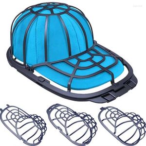 Top Caps Şapka Yıkayıcı Çerçevesi/Yıkama Kafesi Temizleyiciler Şoför Koruyucusu Çok Fonksiyonlu Beyzbol Kapağı Yetişkin/Çocuk İçin Uygun
