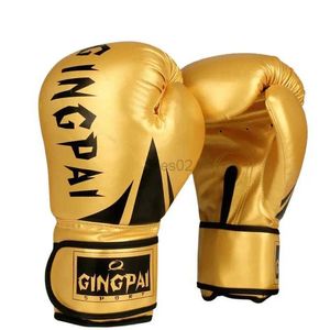 Koruyucu Dişli Profesyonel Çocuklar Boks Eldivenleri 6-8oz Çocuk Ücretsiz Savaş Muay Thai Glove Kids Boks Eldiven 5-14 Yaşın