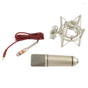 Mikrofonlar U-87 Mikrofon Vücut DIY Mody Ses Ürünleri Dayanıklı İnce İşçilik