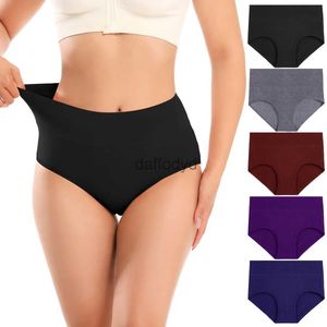 Kadın Panties Pokarla Kadın Pamuk Panties Yüksek Bel Postpartum C String Briefs bayanlar yumuşak karın kontrolü iç çamaşırı büyük boyutlu külot 240319