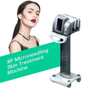 NewFace Коммерческий RF Микроигольный аппарат для лица Дробночастотный биполярный микроток для ухода за кожей Красота Тонизирующее устройство для лица
