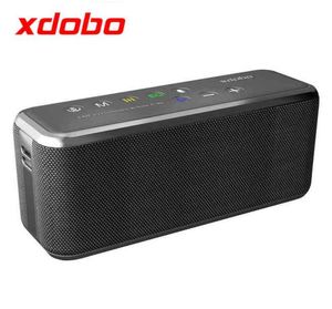 XDOBO X8 MAX 100 Вт Портативная колонка Беспроводная звуковая панель Bluetooth BT5.0 Power Bank TWS Sound Box 20000 мАч Бумбокс или плеер H2204127736819
