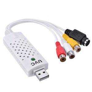 4-канальная USB-адаптер видеозахвата Easycap для ТВ, DVD, VHS и аудиозахвата ZZ