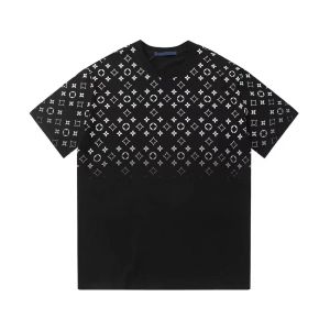 Бутик мужская взрывчатая дизайнерская одежда мода хлопковая пара футболка повседневная летние мужчины и женщины 391 2