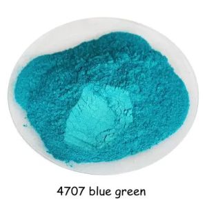 Тени, 500 грамм, сине-зеленый цвет, косметический жемчуг, слюда, жемчужный пигмент, пыль, порошок для самостоятельного дизайна ногтей, лак для ногтей и макияж, тени для век, помада