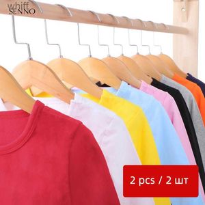 T-Shirts Pamuklu Çocuklar Sınırlı Tişörtler Düz Bebek Uzun Kollu Tişört Erkek Kızlar Tee Toddler Bebek Çocuklar Günlük Külot Kıyafet24319