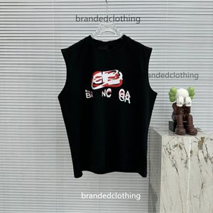 Tasarımcı T Shirt Yelek Kolsuz Tshirt Erkekler T-Shirt Kadın Giysileri Şortlu Kılıf Fransa Marka Toptancı Yaz Nefes Alabilir Lüks Top Tees Gevşek Artı Beden Tshirt