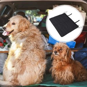 Переноска для собак, черный коврик для багажника автомобиля, защита бампера, складной, легко чистящийся напольный коврик для принадлежностей