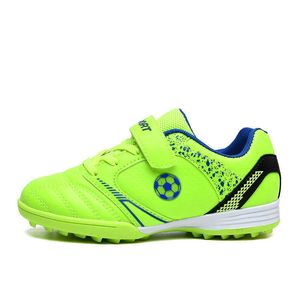 HBP Não-Marca Outono Novos Homens e Mulheres Sapatos de Futebol Competição Ao Ar Livre Treinamento de Grama Sapatos Esportivos Quebrados Spike Running Shoes