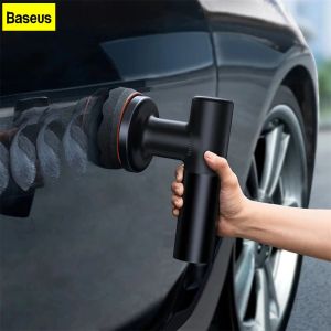 Kontrol Orijinal Baseus Kablosuz Parlatıcı Taşınabilir Araç Elektrikli Pilisiz Makinesi Ayarlanabilir Hız Otomatik Ağda Araçları 3800 RPM Balmumu