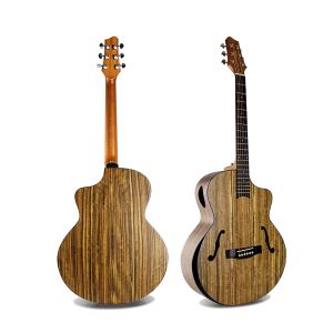 Gitar Yüksek kaliteli tam el yapımı ahşap akustik gitar, caz stili, 41 inç, temel renk, 6 tel, halk, süper güzel