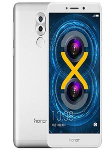 Original Huawei Honor 6X Play 4G LTE Celular Kirin 655 Octa Core 3G RAM 32G ROM Android 55 polegadas 120MP ID de impressão digital inteligente Mo3888456
