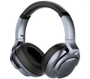 Kulaklıklar Cowin E9 Aktif Gürültü Engelleme Kulaklıkları Bluetooth Kablosuz Mikrofon APTX HD SES ANC12813461
