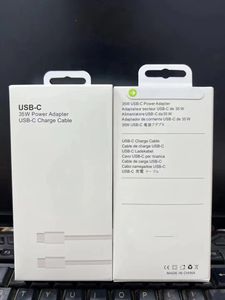 35W PD Tip C USB Şarj Cihazları Hızlı Şarj Şarjı Telefon Güç Teslimat İPhone için Hızlı 20W 14 13 12 11 X 7 Pro Max Samsung Huawei Plus, Kutu 2in1