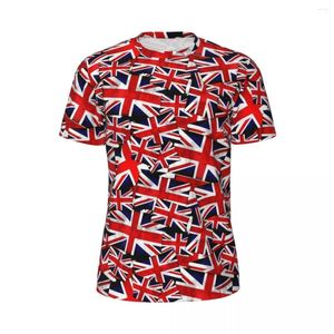 Erkek Tişörtleri İngiltere bayrakları tişört çifti İngiliz İngiltere Sokak Giyim Spor Giyim Nefes Alabalanma Plaj Trending Tees grafik artı boyutu giyim