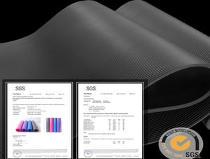 185cm Büyütülmüş Fitness Mat Yoga Mat Erkekler Gym Egzersiz Mat Esteria Yoga Tape Ped Yoga Bag ile Yeni Başlayanlar İçin Kaymaz Olmayanlar 4893498