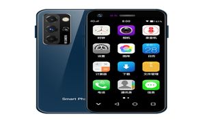Оригинальные сотовые телефоны SOYES XSN5 Android, супер мини-смартфоны, 3 ГБ, 32 ГБ, 50 МП, мобильный телефон с двумя SIM-картами, небольшой сенсорный экран 4G LTE, Face6745305