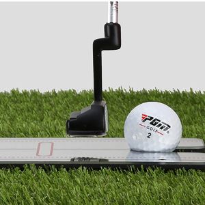 AIDS 1 PCS Golf Swing Düz Eğitmeni Golf Yapma Ayna Hizalama Eğitimi Yardım Yardım Salıncak Eğitmeni Golf Aksesuarları 30*14.8cm