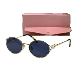 Occhiali uomo mui mui Damen-Designer-Sonnenbrille, polarisiert, UV400-Schutz, adumbrale Brille, modische Verlaufsgläser, gemischte Farbbrille, kostenloser Versand hg138 C4