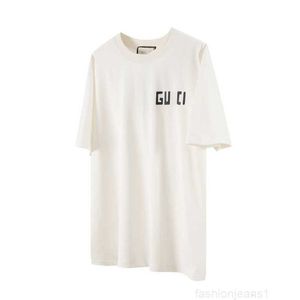 Дизайнерская летняя версия высокой версии GU Home Limited Garden Story Theme, мужская и женская свободная футболка с короткими рукавами9GNT