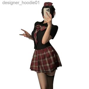 cosplay anime kostümleri seksi oyun etek dişli üniforma cosplay jk giyim japon kız sevimli gece elbise rol oynayan iç çamaşırı cadoweenc24320